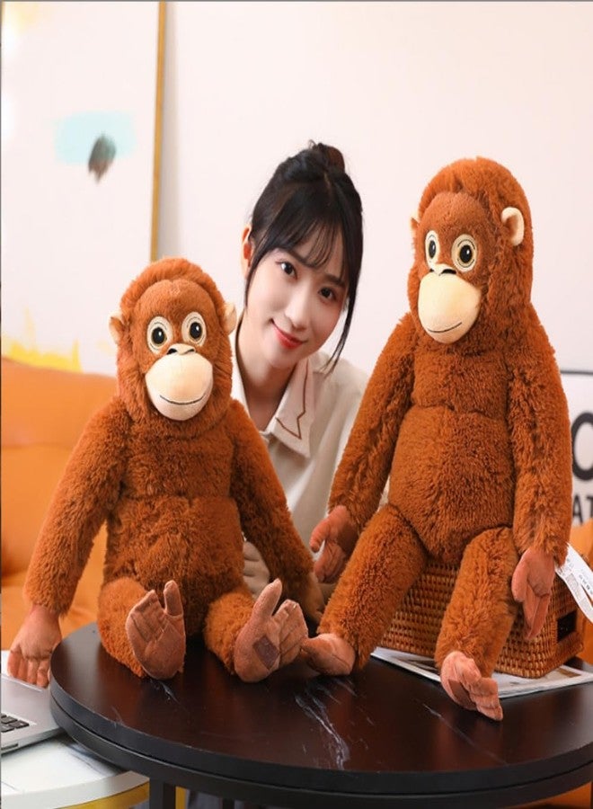 OUKEYI The Gorilla Stuffed Animal, Gifts for Kids, Wild Zoo Animals, Gorilla Plush Toy 12 inches - Image 2